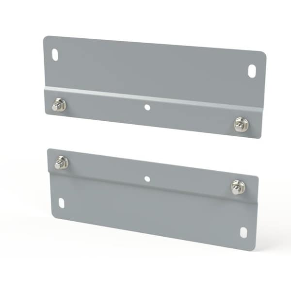 Mounting Kit, 3-1/4 in. H x 9 in. W x 0.19 in. L, Steel